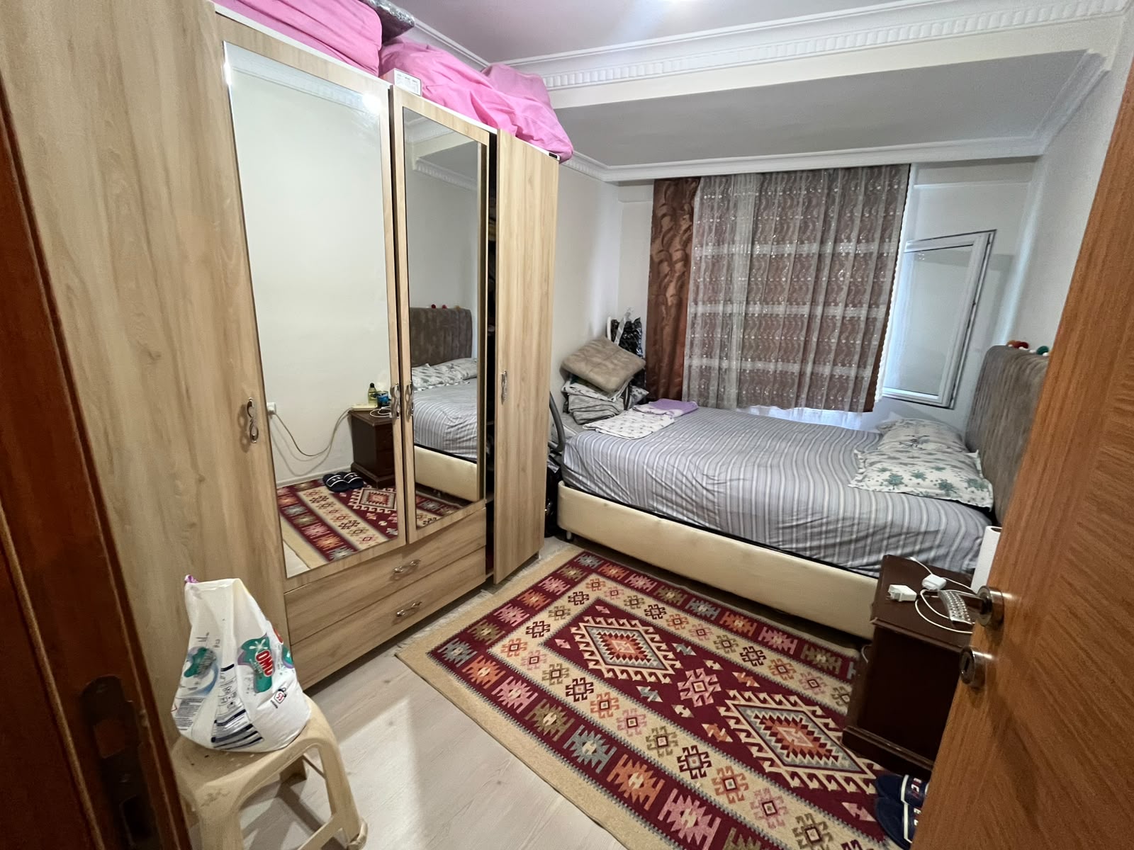 MABELDEN ESENLER TUNA MAHALLESİNDE SATILIK 2+1 DAİRE
